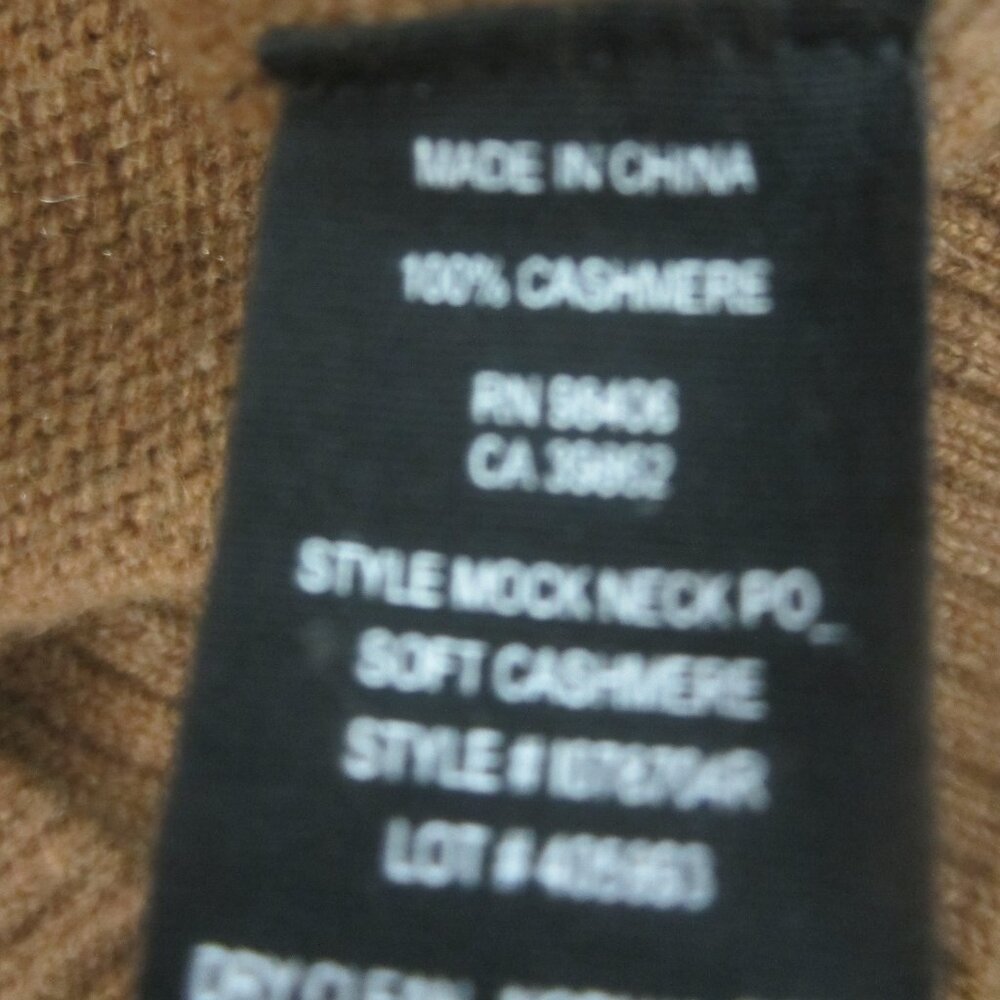 Theory Brown Turtleneck Sweater - Picture 5 of 9